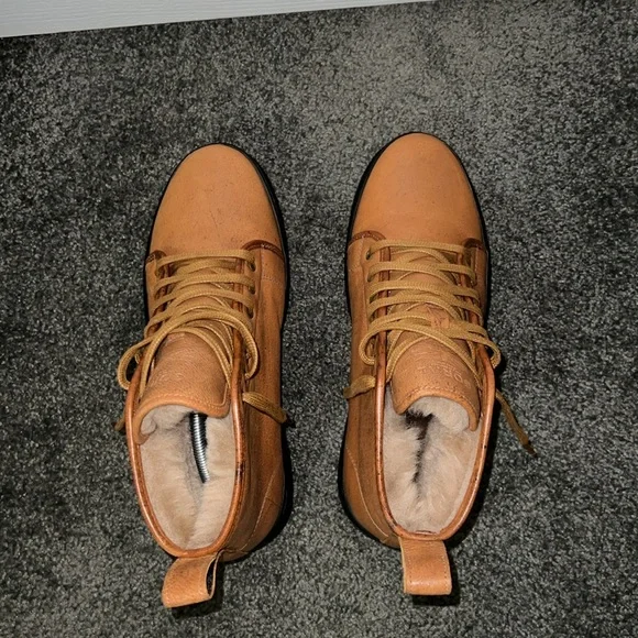 Goral x Rose Anvil MUGGS - Men’s 11M - Nutmeg - Picture 6 of 7